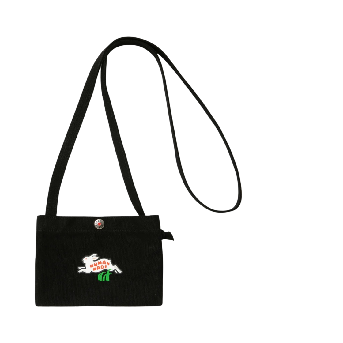 휴먼 메이드 미니 숄더백 블랙(Human Made Mini Shoulder Bag Black) - 2