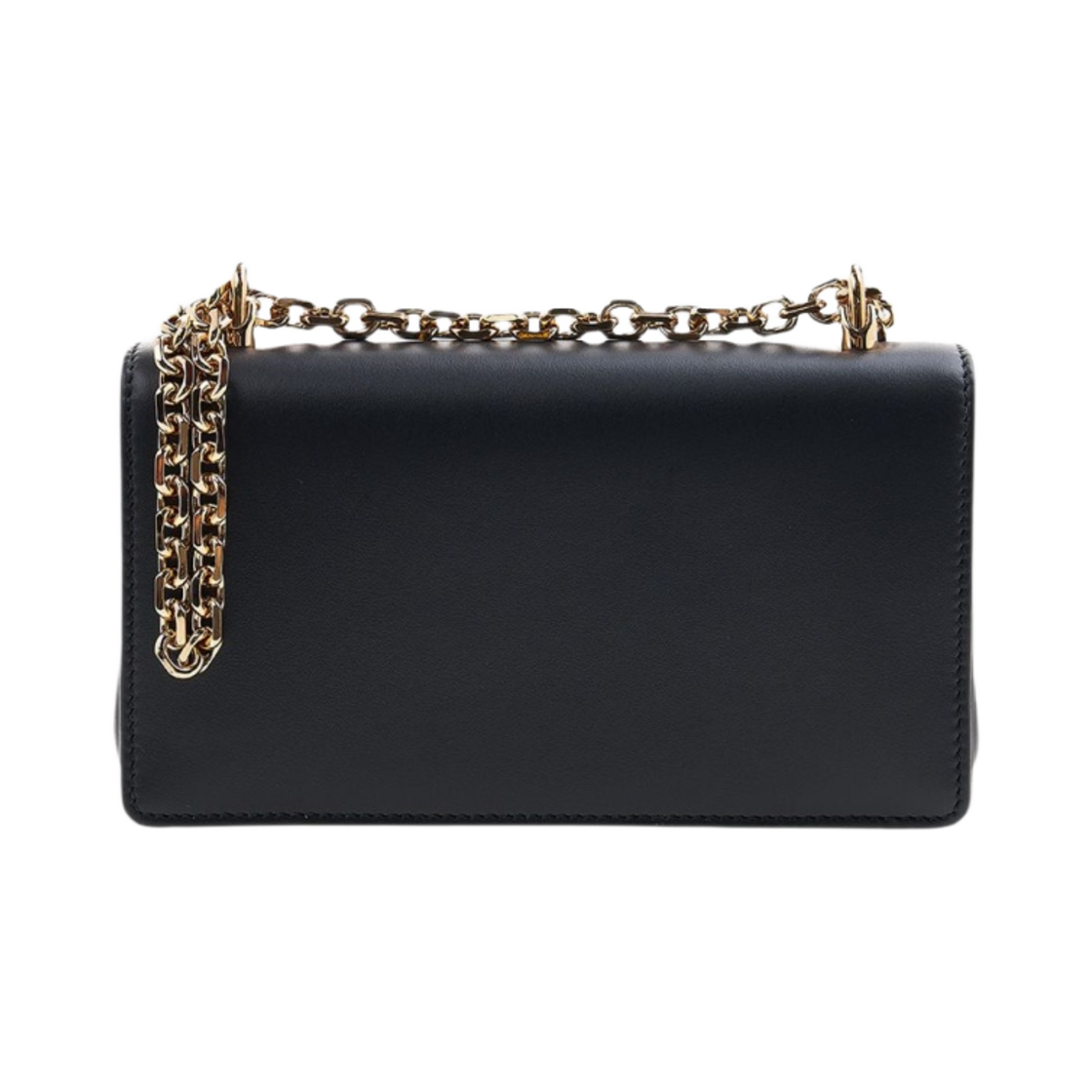 돌체 앤 가바나 카프스킨 DG 걸스 폰백 블랙(Dolce & Gabbana Calfskin DG Girls Phone Bag Black) - 3