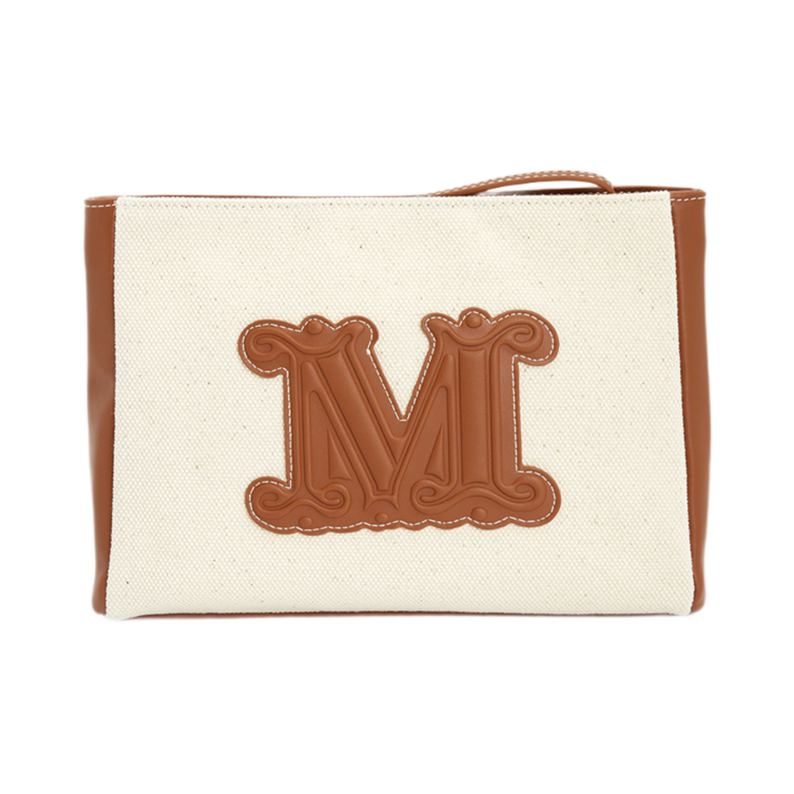 CASCIABEACH-001 Max Mara Clutch Beige