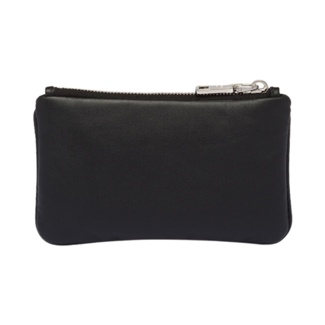 프라다 레더 파우치 블랙(Prada Leather Pouch Black) - 3