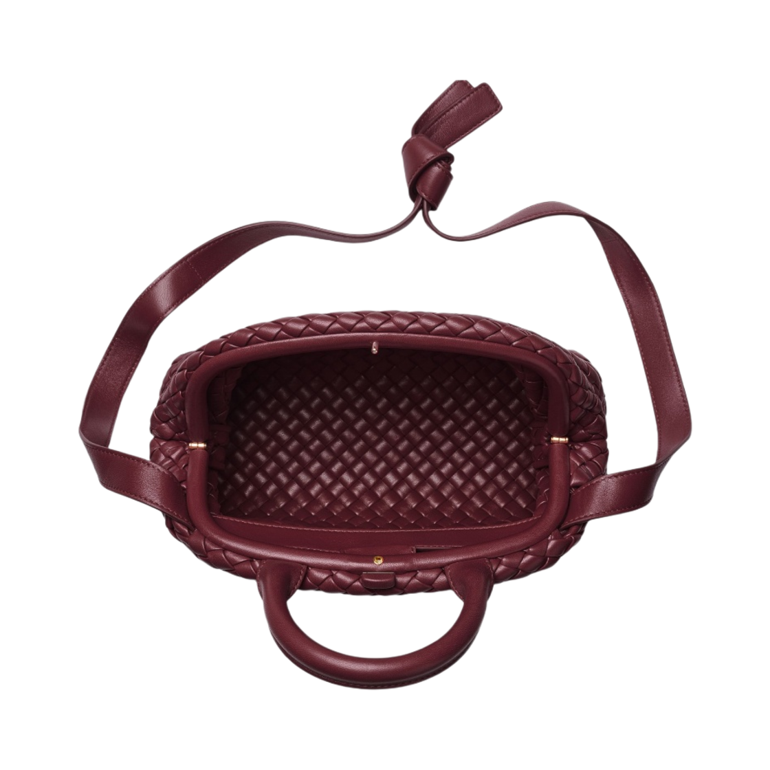 보테가 베네타 스몰 핸들 바롤로(Bottega Veneta Small Handle Barolo) - 3