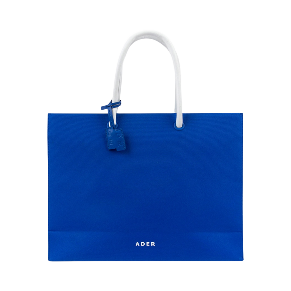 아더에러 와이드 쇼퍼백 Z-블루(Ader Error Wide Shopper Bag Z-Blue)