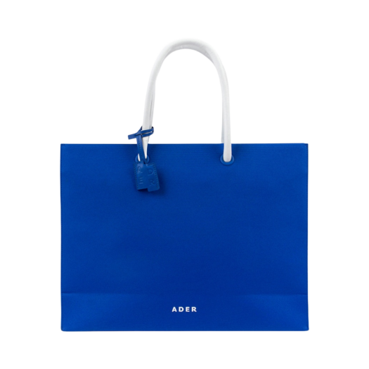 【ADERERROR】Small Tenit Shopper Bag Z-Blue ADERERROR] Small tenit shopper bag Z-Blue 正規品 韓国