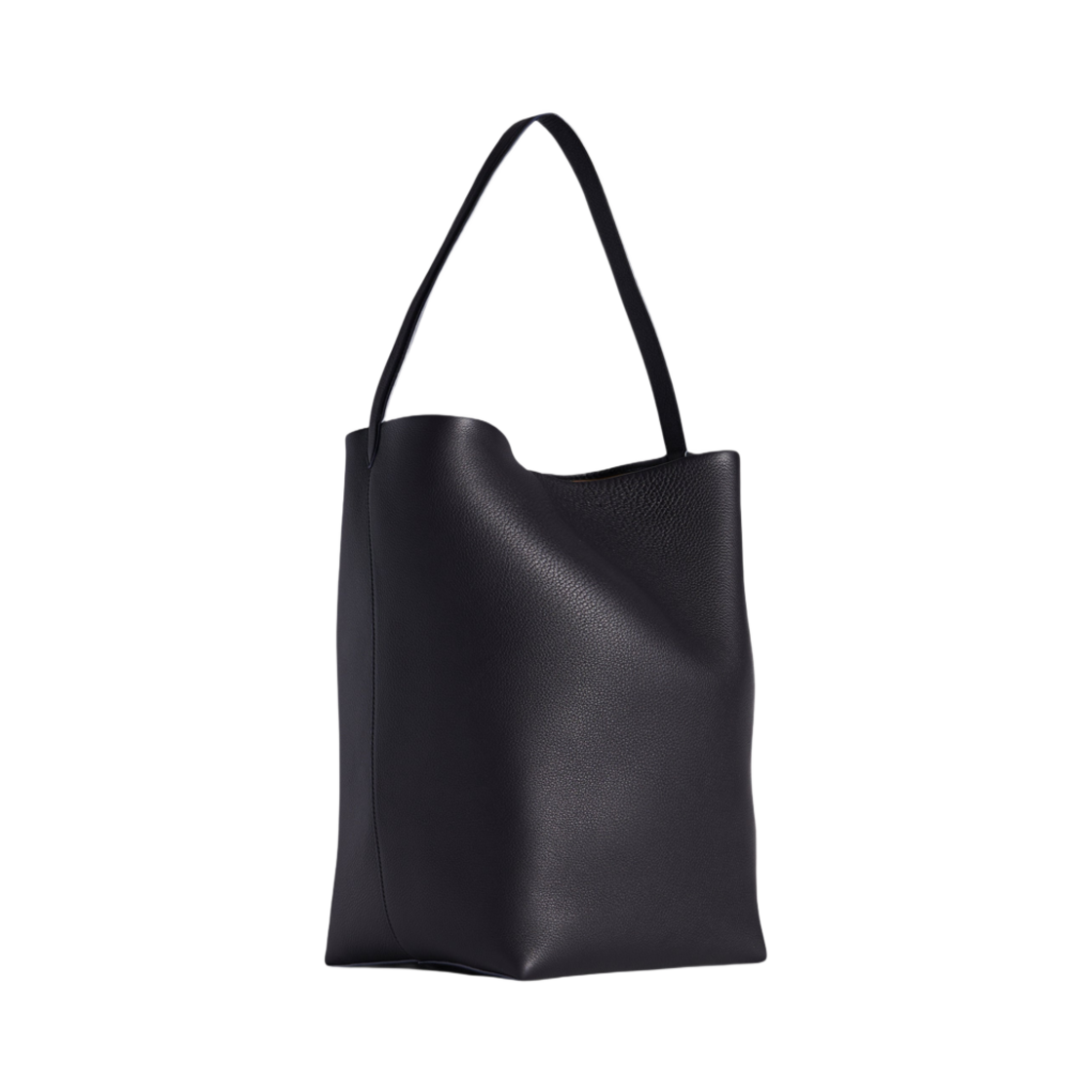 더 로우 라지 N/S 파크 토트백 레더 미드나잇(The Row Large N/S Park Tote Bag in Leather Midnight) - 2