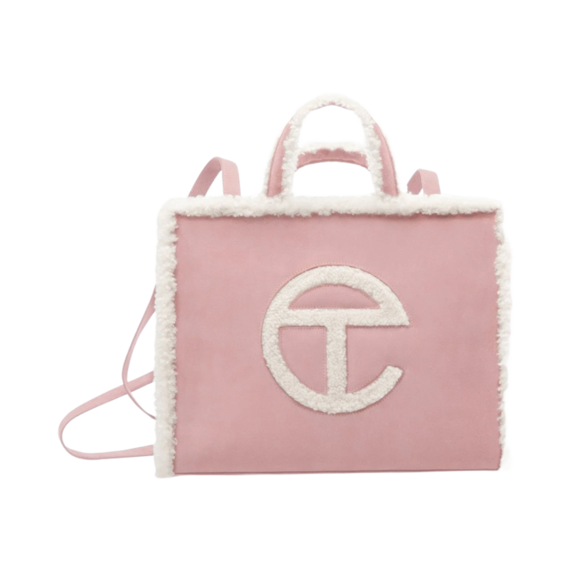 텔파 x 어그 미디움 쇼핑백 핑크(Telfar x UGG Medium Shopping Bag Pink)