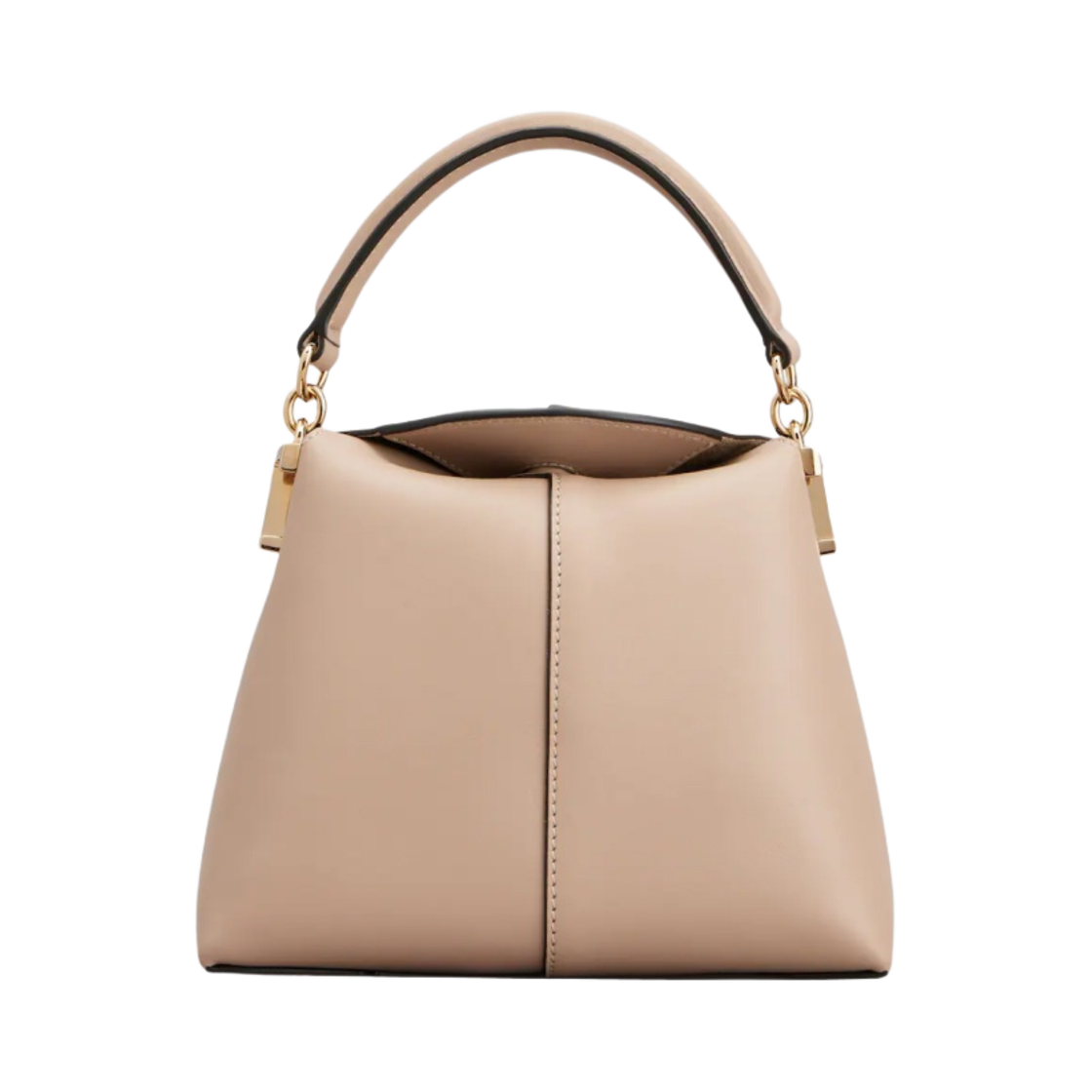 토즈 T 케이스 레더 메신저 토트백 마이크로 핑크(Tod's T Case Messenger Tote Bag in Leather Micro Pink) - 1