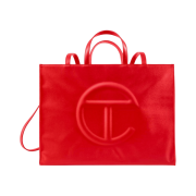 Telfar Large Shopping Bag Red