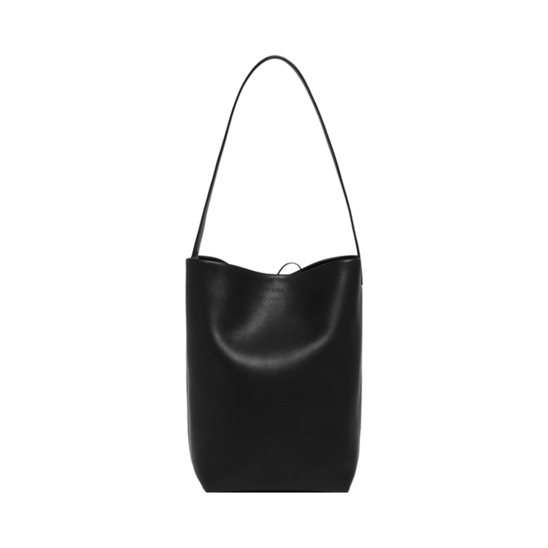 더 로우 미디움 N/S 파크 레더 토트백 블랙(The Row Medium N/S Park Tote Bag in Leather Black) - 1