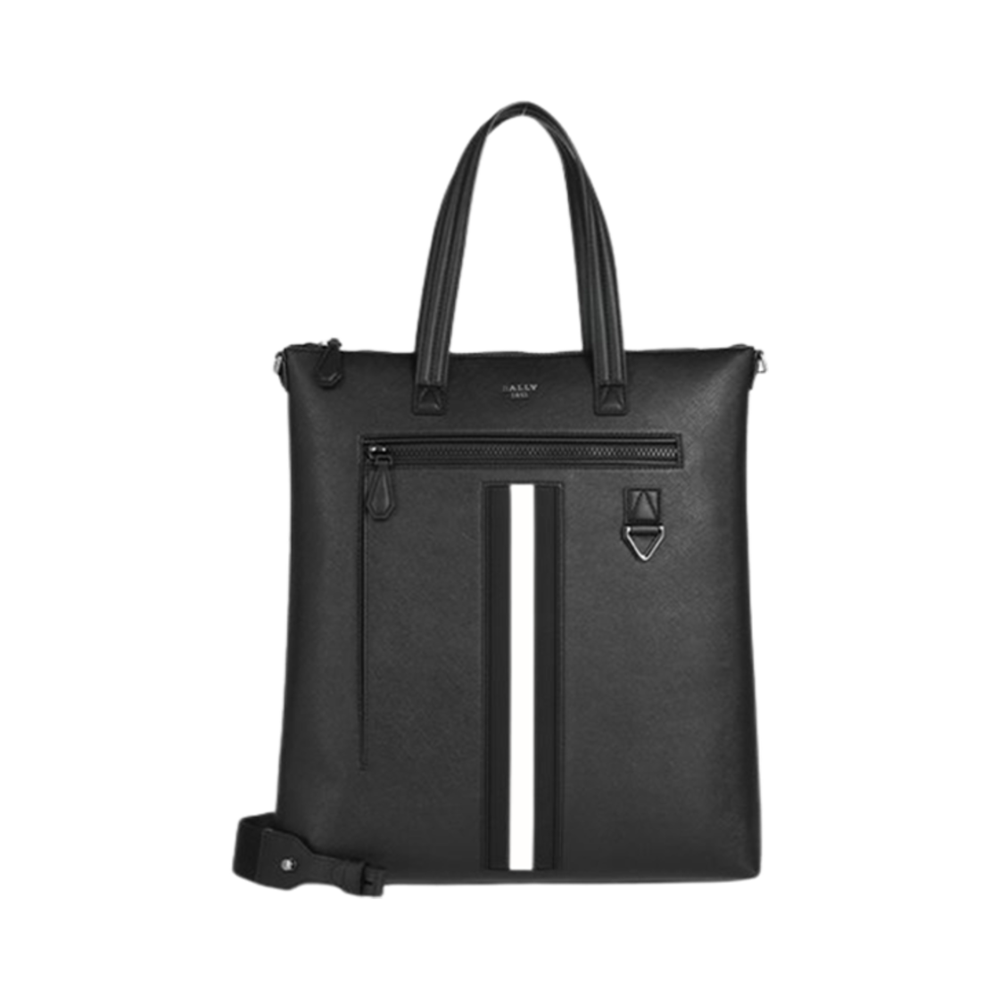 발리 마히르 로고 토트백 블랙(Bally Mahir Logo Tote Bag Black) - 1