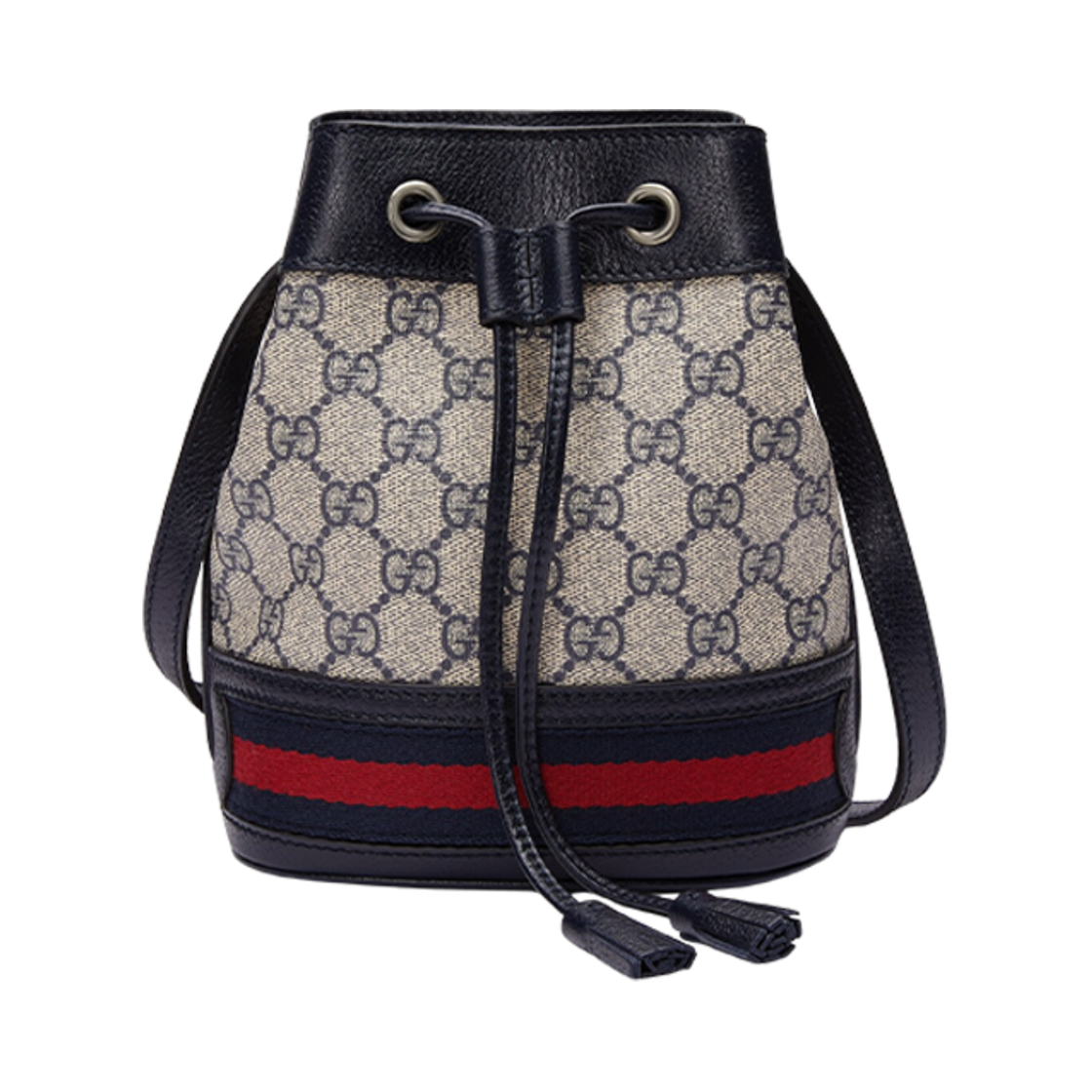 550620-96I3N-4076 Gucci Ophidia Mini Bucket Bag Beige Blue