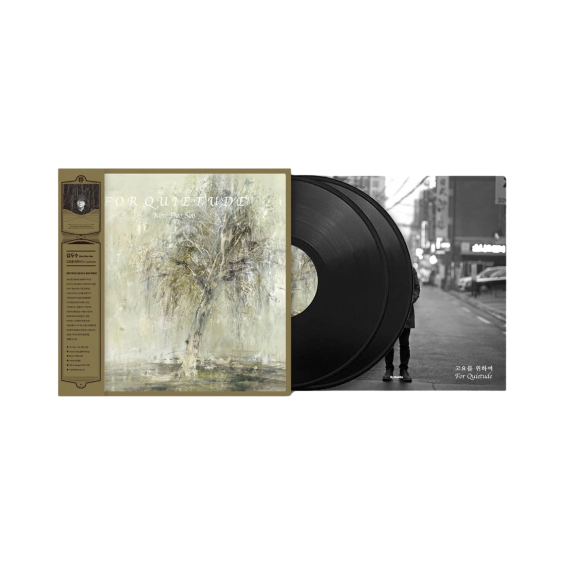 - Kim Doosoo For Quietness Black (2LP)