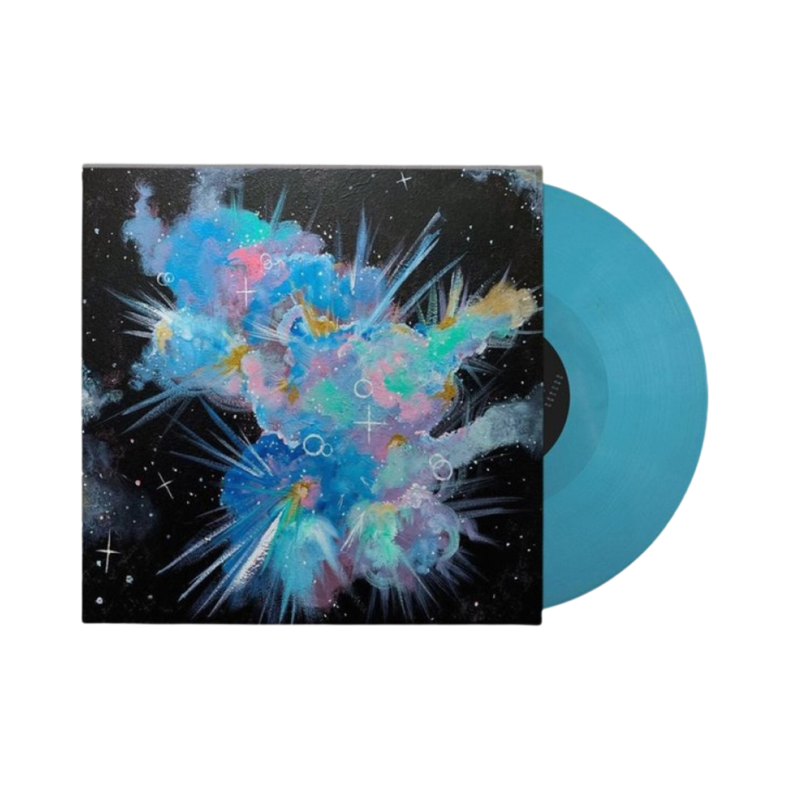 릴러말즈 말즈 2 앰비션 LP 클리어 터콰이즈 블루 (500개 한정반)(Leellamarz Marz 2 Ambition LP Clear Turquoise Blue (500 Limited))