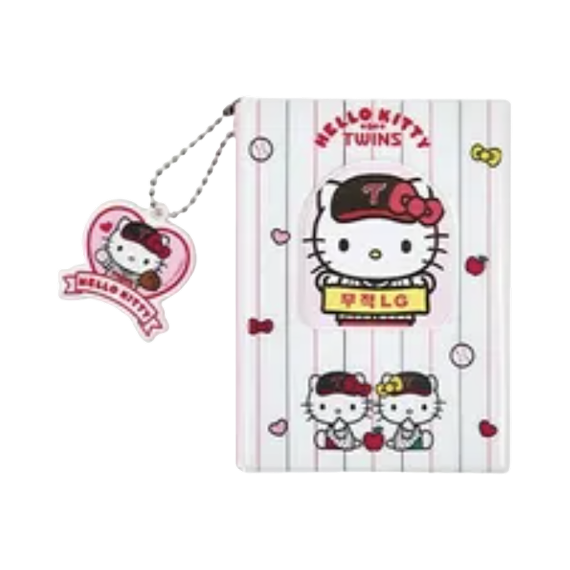 - LG Twins x Hello Kitty Character Photo Card Book