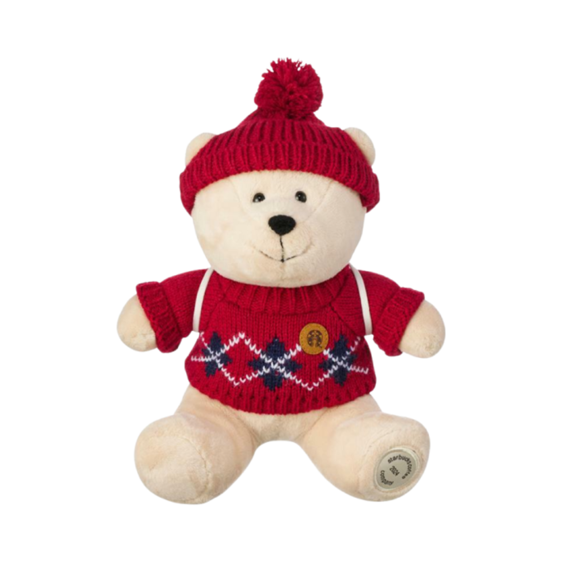 - Starbucks Holiday Friends Bearista Plush Doll