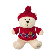 Starbucks Holiday Friends Bearista Plush Doll