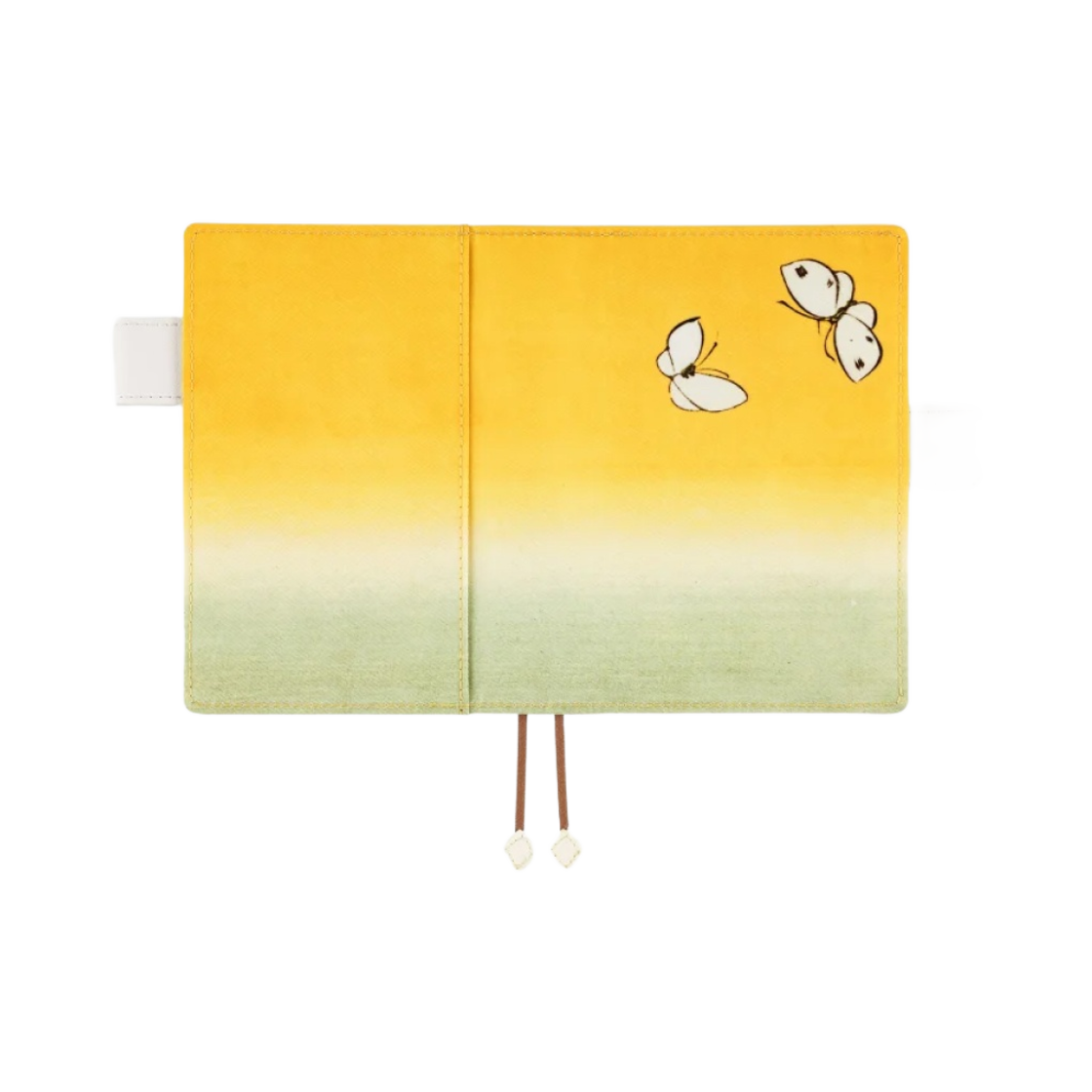 호보니치 테쵸 도쿄 국립 박물관 시바타 제신 스몰 버터플라이 A6 커버 화이트(Hobonichi Techo Tokyo National Museum Shibata Zeshin Small Butterfly A6 Cover White) - 2