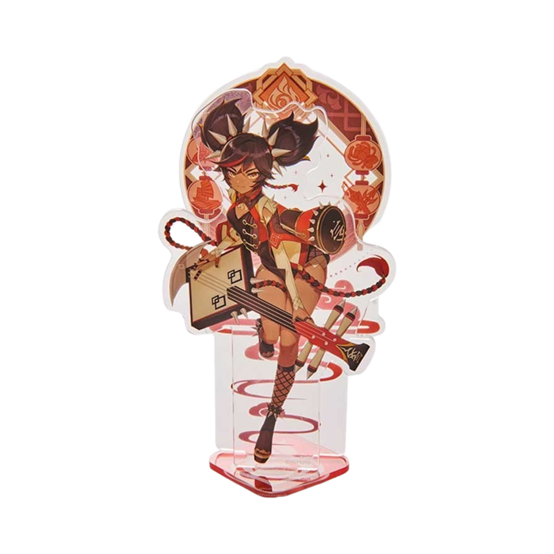 6972957488108 Genshin Character Standee Liyue Theme Xinyan