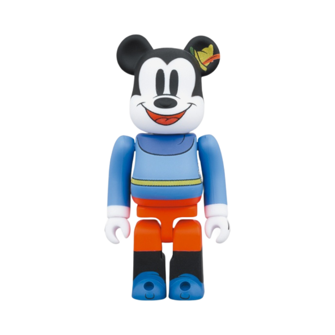 베어브릭 미키 마우스 브레이브 리틀 테일러 100% & 400% 세트(Bearbrick Mickey Mouse Brave Little Tailor 100% & 400% Set) - 3