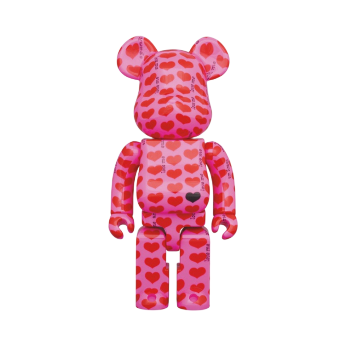 베어브릭 핑크 하트 100% & 400% 세트(Bearbrick Pink Heart 100% & 400% Set) - 3