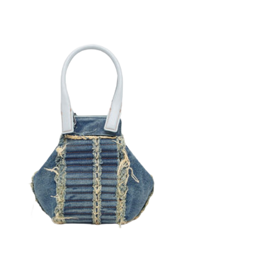 디젤 D-비나-XS 숄더백 인디고 블루(Diesel D-Vina-XS Shoulder Bag Indigo Blue) - 3