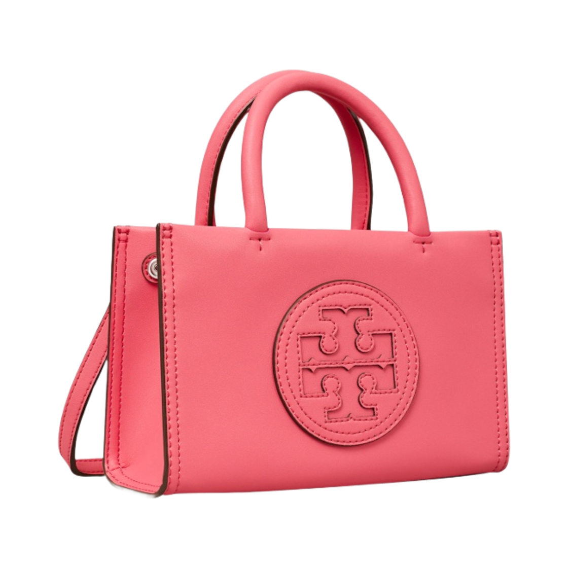 토리버치 엘라 바이오 미니 토트백 워터멜론 핑크(Tory Burch Ella Bio Mini Tote Watermelon Pink) - 2
