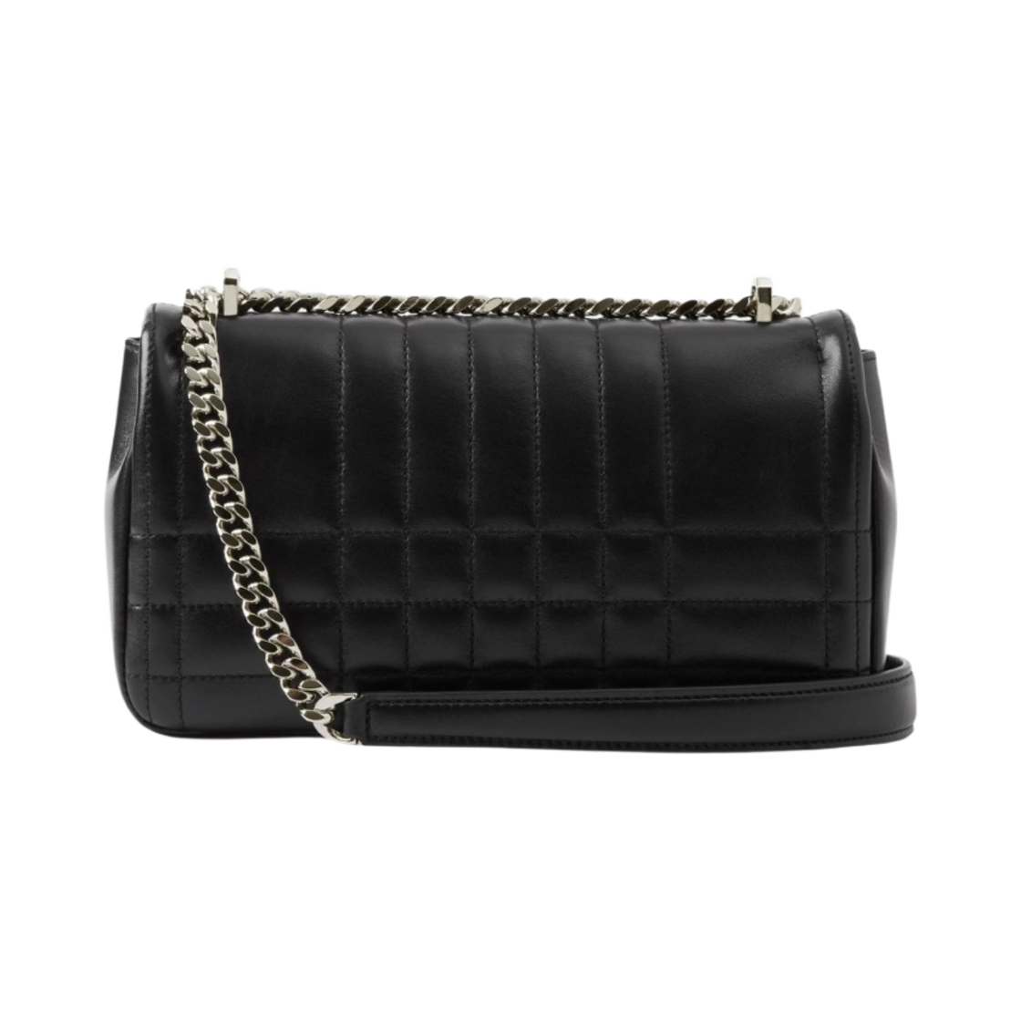 버버리 퀼팅 램스킨 스몰 롤라 백 블랙(Burberry Quilted Lambskin Small Lola Bag Black) - 2