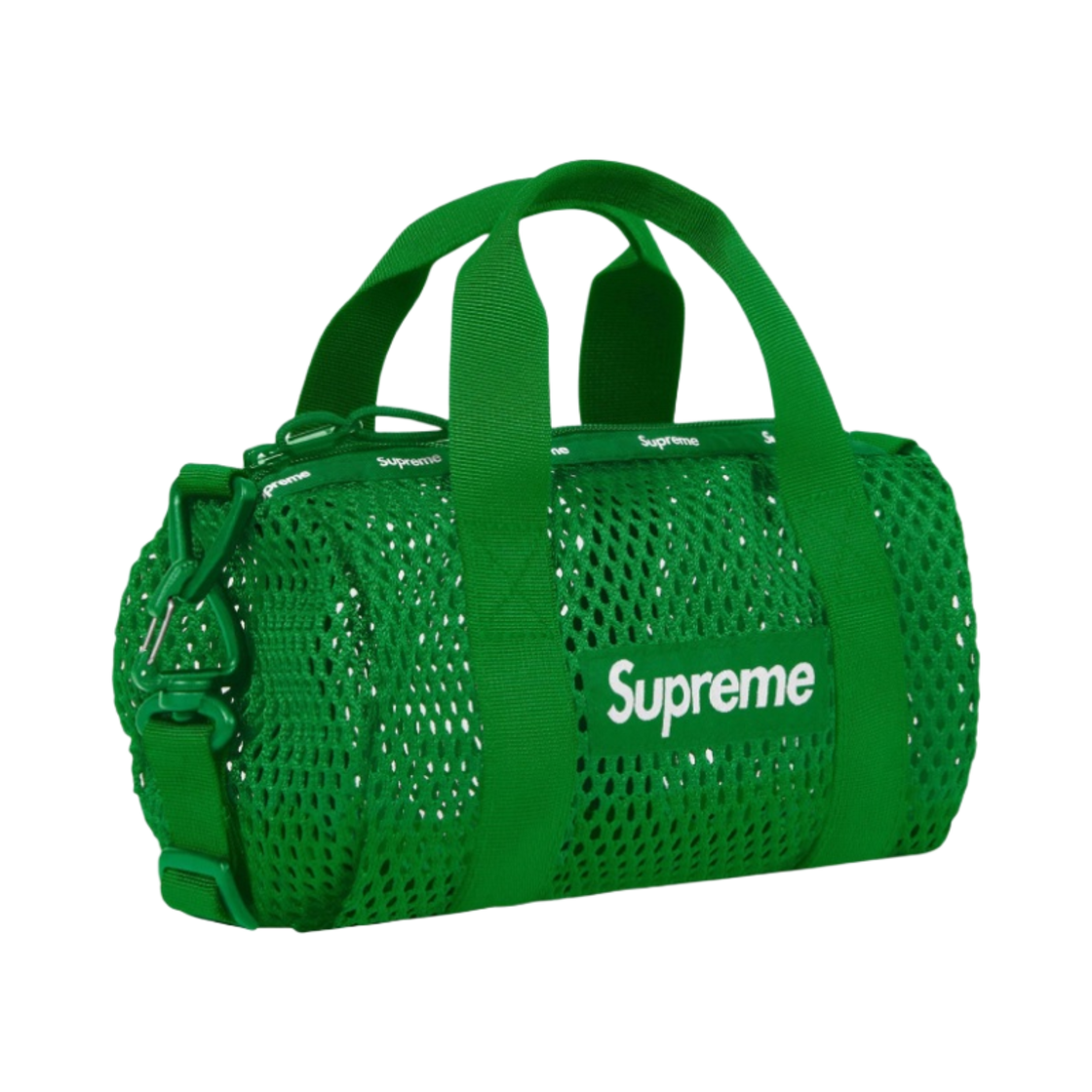 - Supreme Mesh Mini Duffle Bag Green - 23SS - #2