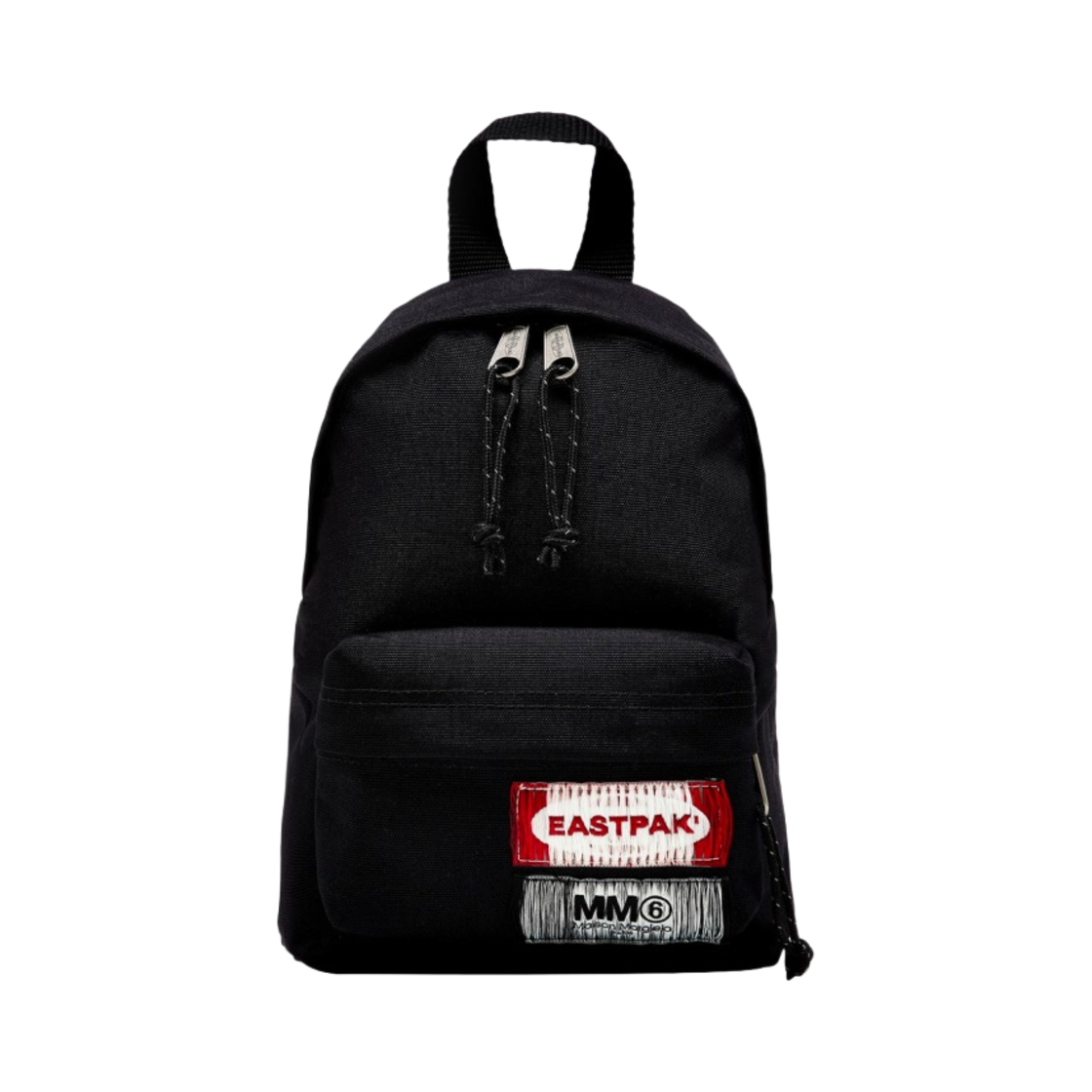 S63WG0066P4454T8013/EK0A5BAU MM6 Maison Margiela x Eastpak Mini Shoulder Bag Black