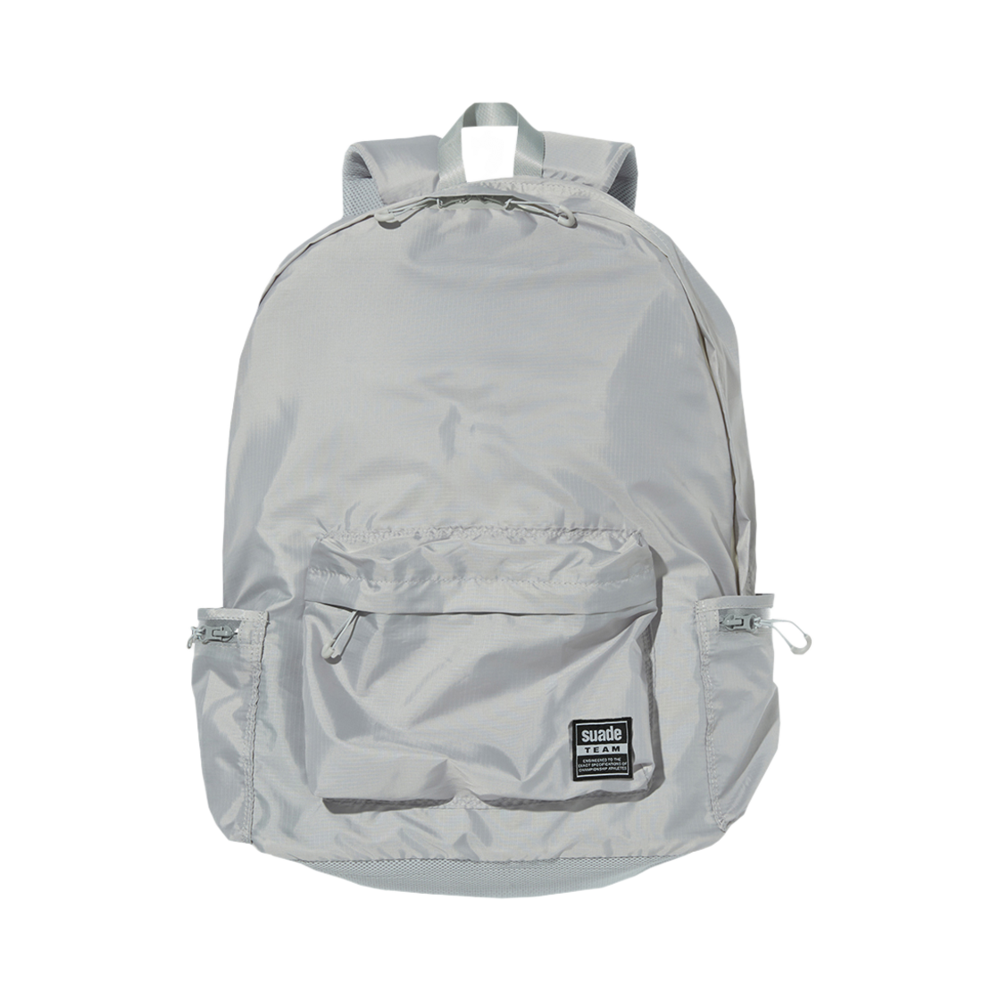 스웨이드 립스탑 데이팩 라이트그레이(Suade Ripstop Daypack Light Gray)
