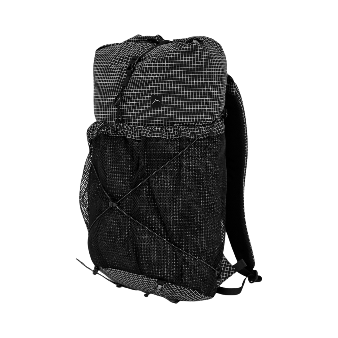케일 가야 롤 탑 케일 그리드 블랙(Cayl Gaya Roll Top Cayl Grid Black) - 2
