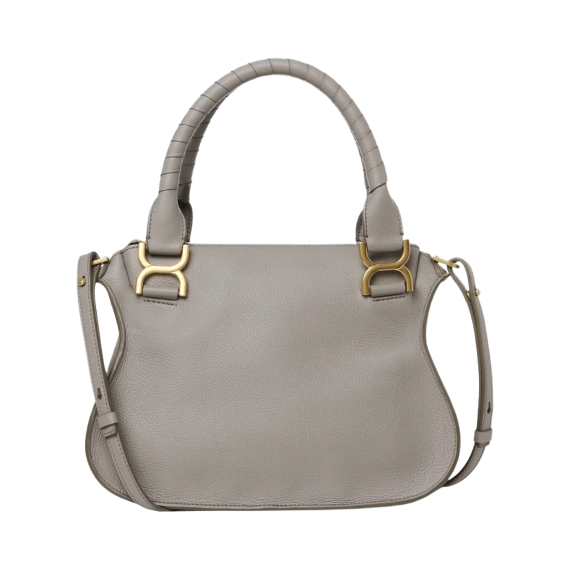 끌로에 마르씨 스몰 더블 캐리백 캐시미어 그레이(Chloe Marcie Small Double Carry Bag Cashmere Grey) - 2