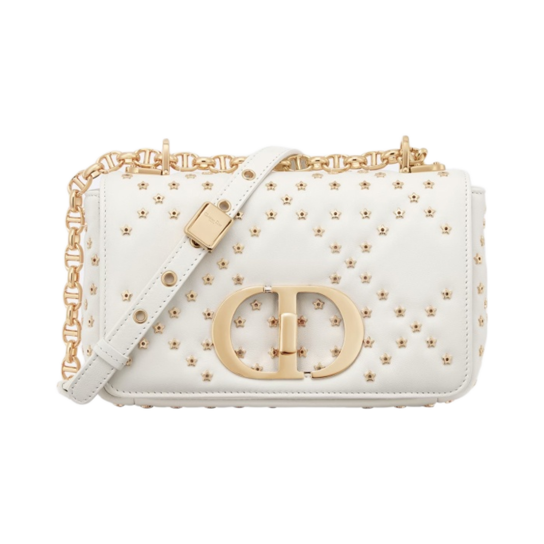디올 스몰 카로백 럭키 스타 까나쥬 램스킨 라떼(Dior Small Caro Bag Lucky Star Cannage Lambskin Latte) - 1