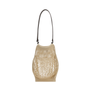 Lemaire Nylon Net Medium Filt Net Shopping Bag Light Beige