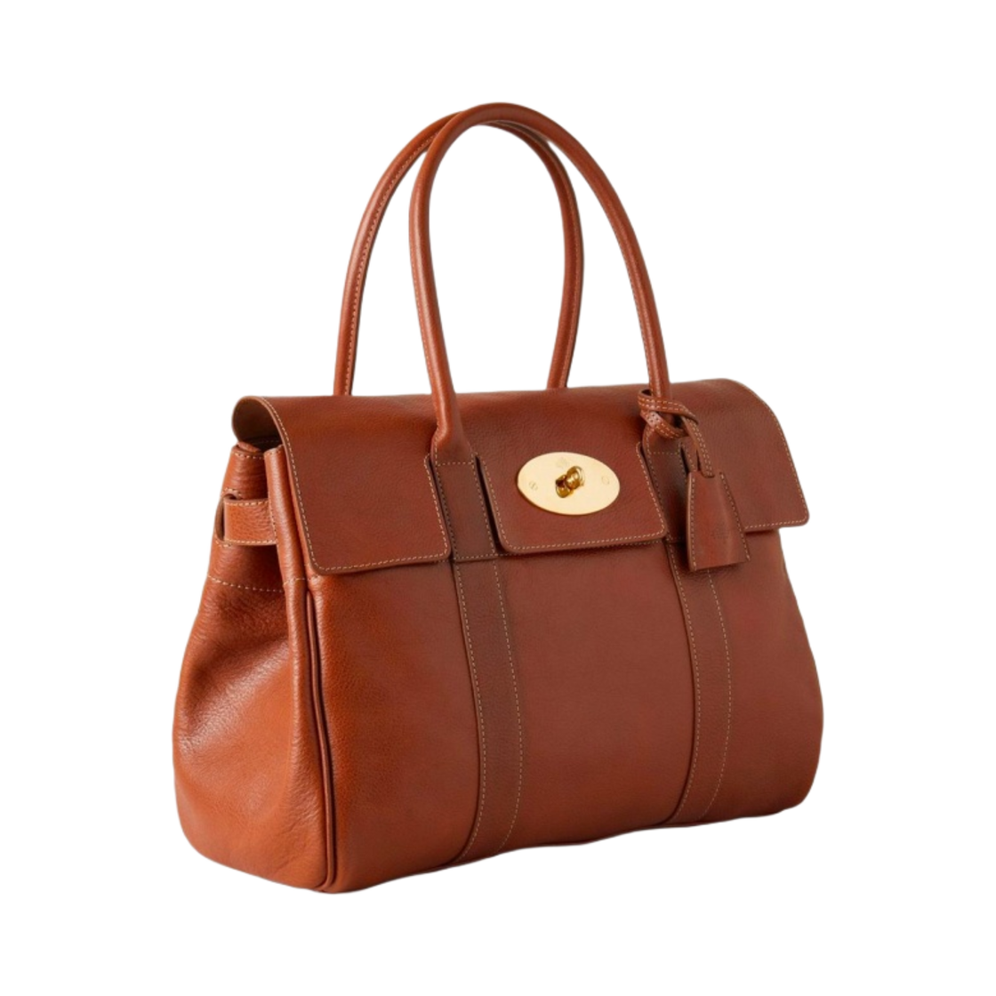 멀버리 내츄럴 베지터블 탠 베이스워터 오크(Mulberry Natural Vegetable Tanned Bayswater Oak) - 2