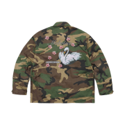 Supreme x Melvins BDU Jacket Woodland Camo - 24SS