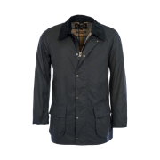 Barbour Bristol Wax Jacket Navy