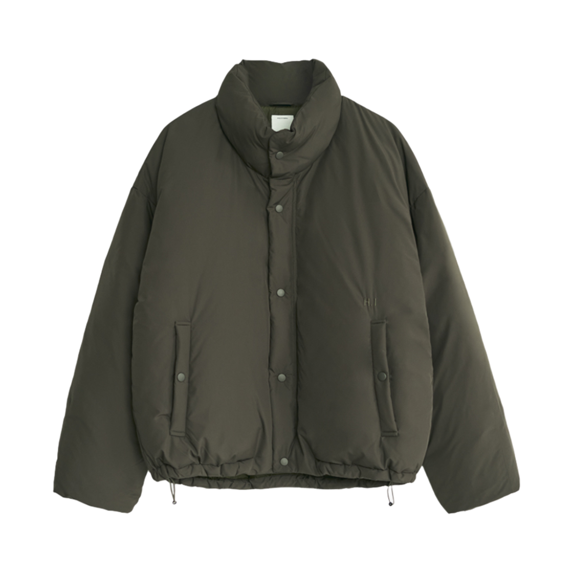 HM4EDW0701GA Polyteru Human Index Human Down Puffer Olive