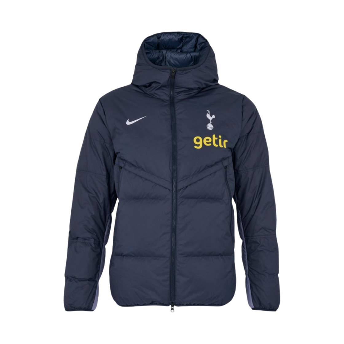 나이키 토트넘 홋스퍼 2023/24 패딩 자켓 네이비(Nike Tottenham Hotspur 2023/24 Padded Jacket Navy)