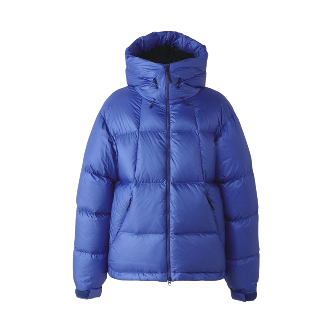 GM23312 Goldwin Partex Quantum Down Parka Winter Blue