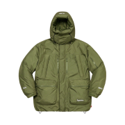 Supreme Gore-Tex 700-Fill Down Parka Olive - 22FW