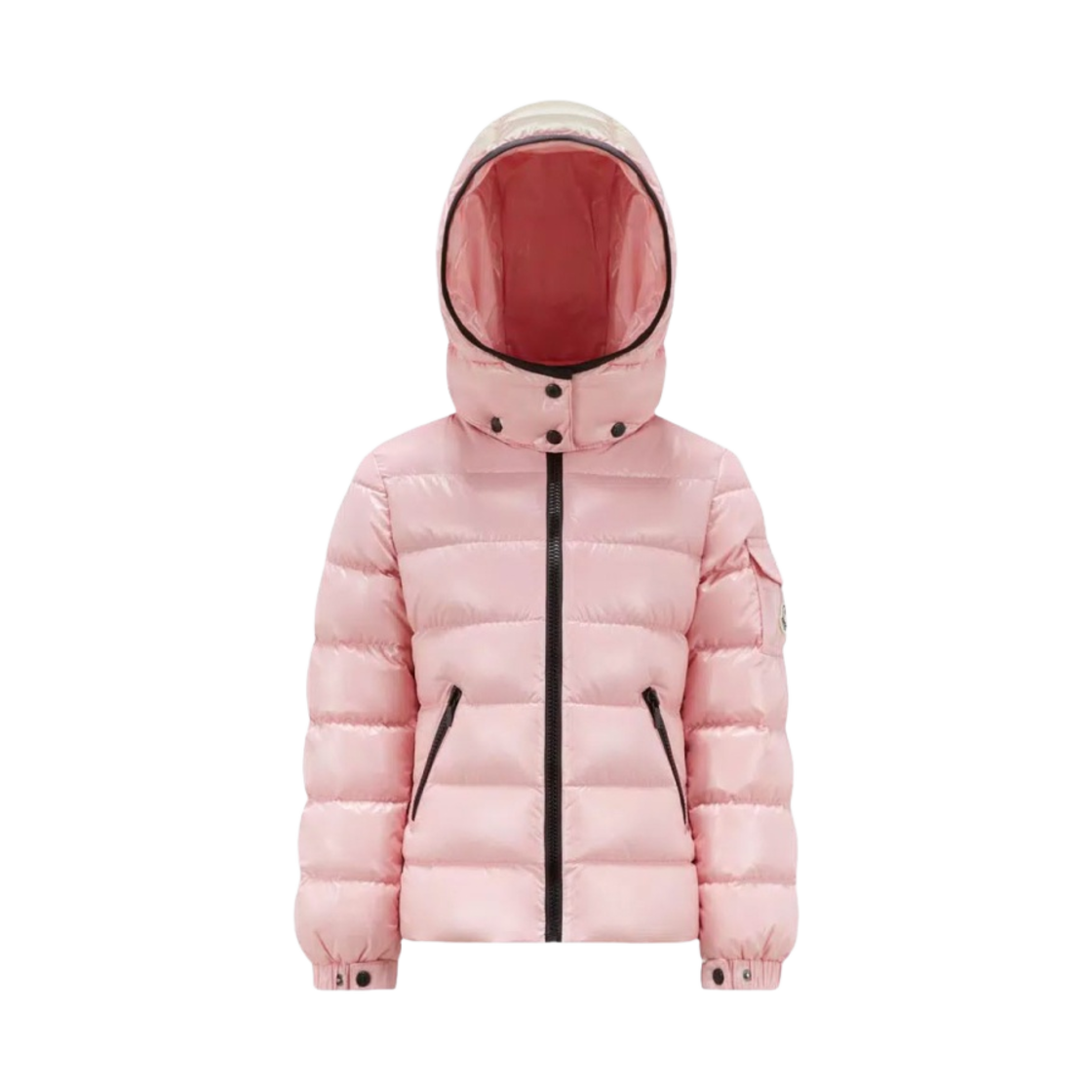(키즈) 몽클레르 베이디 다운 자켓 핑크 - 23FW((Kids) Moncler Bady Down Jacket Pink - 23FW) - 1