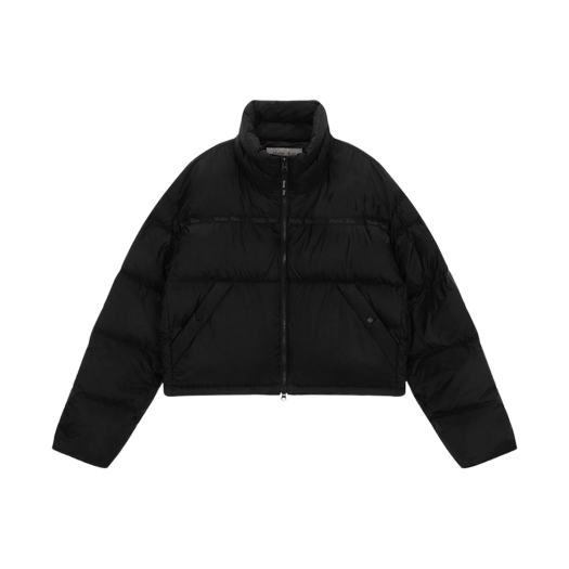 ★MATIN KIM★ (W) HIGH NECK CLASSIC PUFFER DOWN JUMPER Buy Matin Kim High Neck Classic Puffer Down Jacket Black