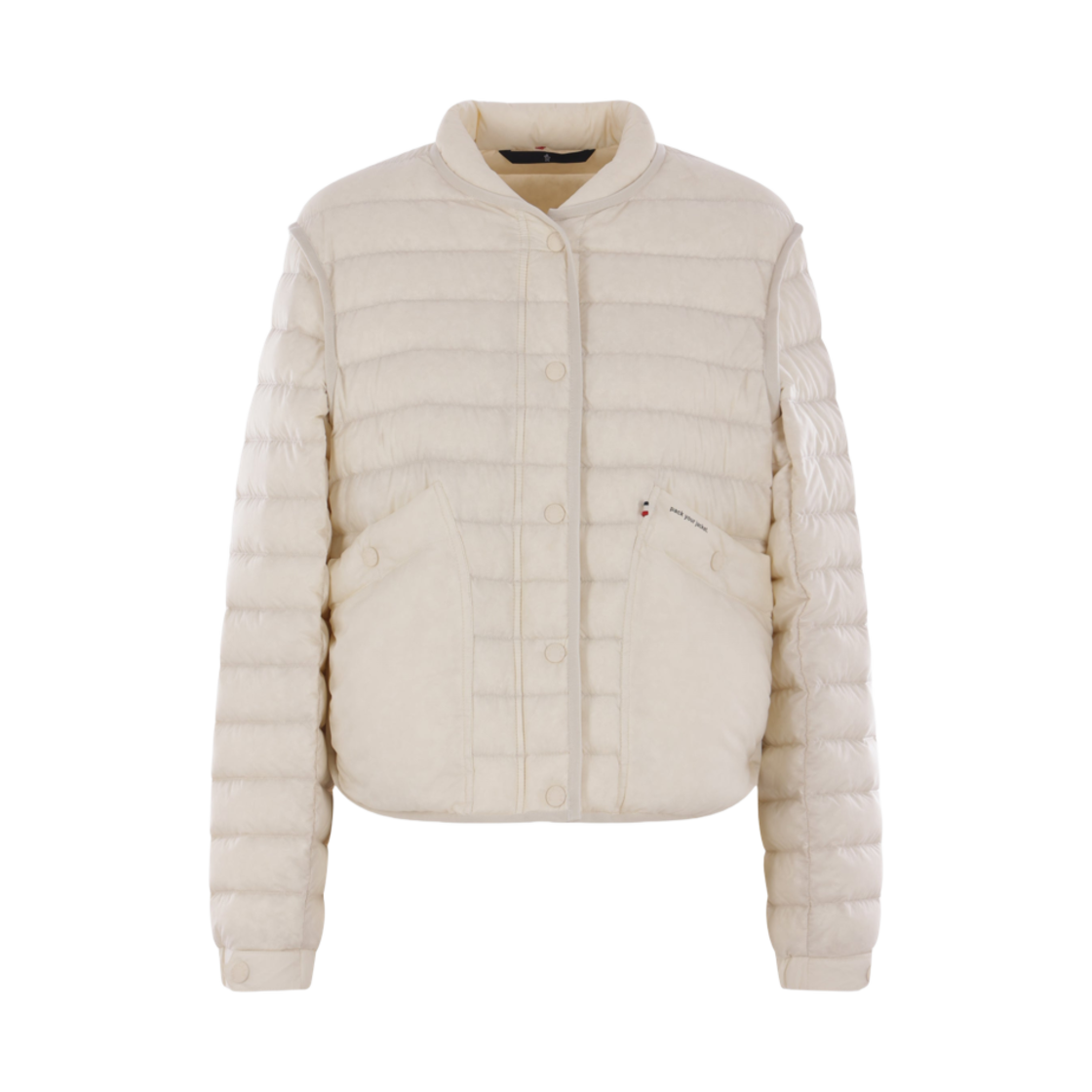 (W) 몽클레르 그레노블 마둘라인 다운 자켓 아이보리 - 25SS((W) Moncler Grenoble Madulain Down Jacket Ivory - 25SS) - 1