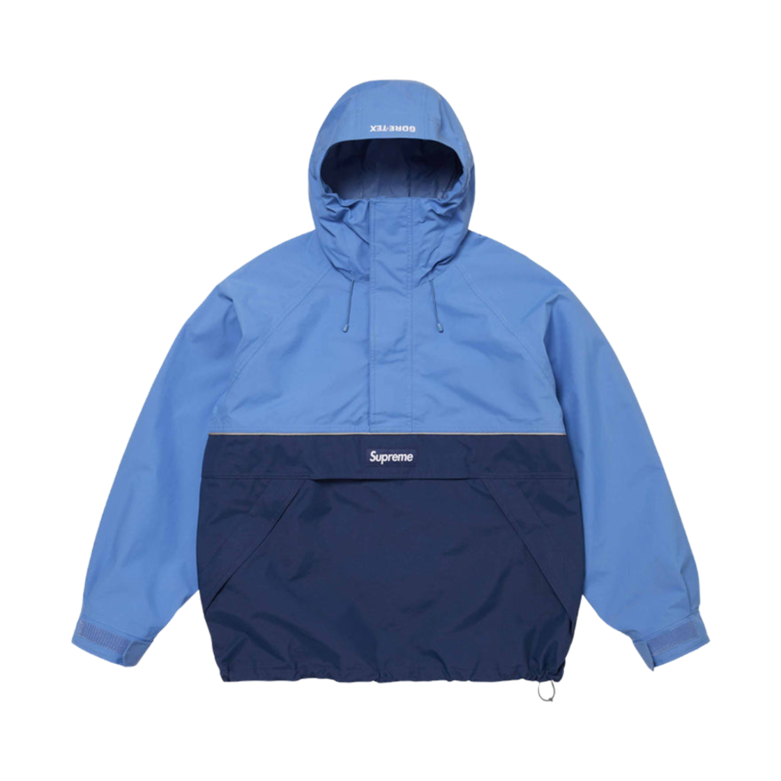 슈프림 고어텍스 아노락 블루 - 24SS