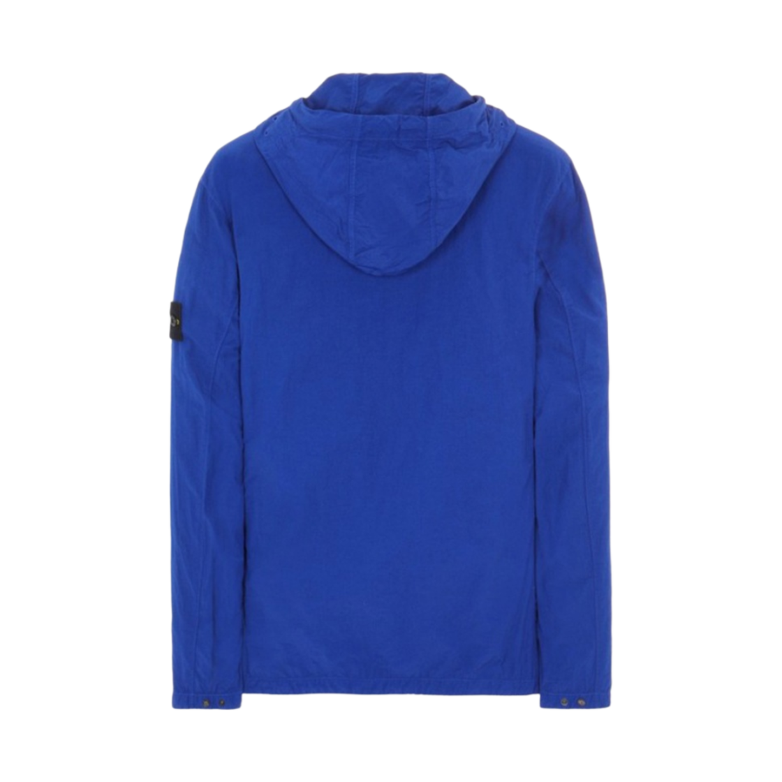 스톤 아일랜드 12402 나슬란 라이트 가먼트 다이드 후드 오버셔츠 블루에뜨 - 22SS(Stone Island 12402 Naslan Light Garment Dyed Hooded Overshirt Bluette - 22SS) - 2