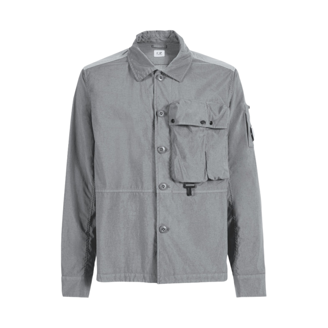 12CMOS101A005782G937 C.P. Company Taylon P Overshirt Griffin Grey - 22SS
