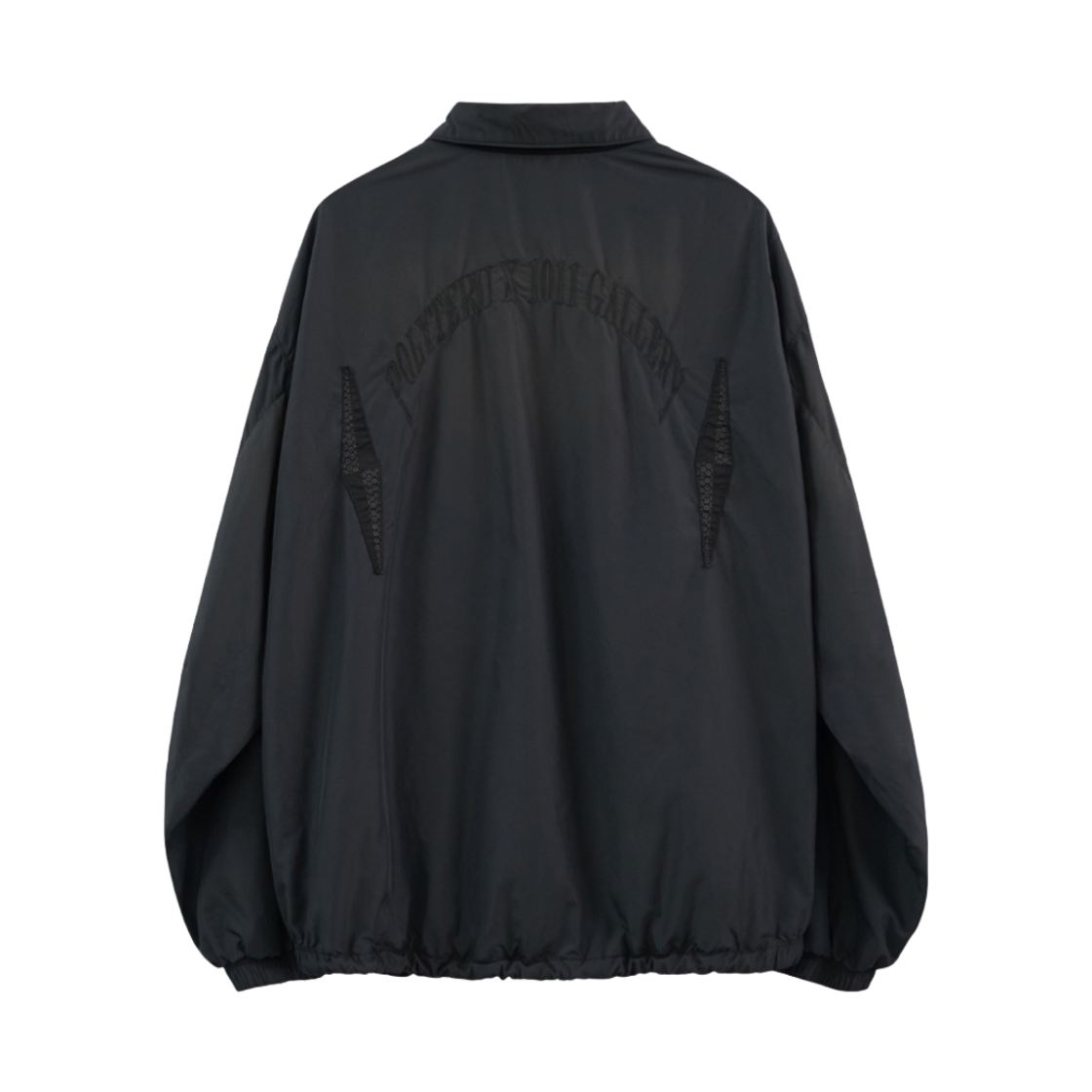 폴리테루 1011 스타 코치 자켓 1.2v 유즈드 잉크 - 24SS(Polyteru 1011 Star Coach Jacket 1.2v Used Ink - 24SS) - 2