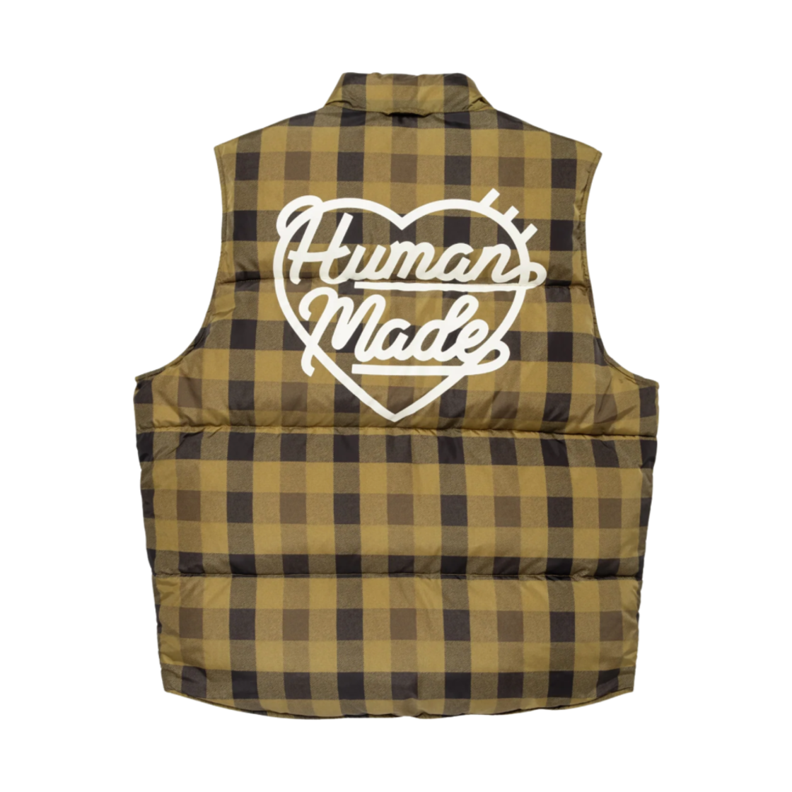 휴먼 메이드 리버시블 다운 베스트 베이지(Human Made Reversible Down Vest Beige) - 4