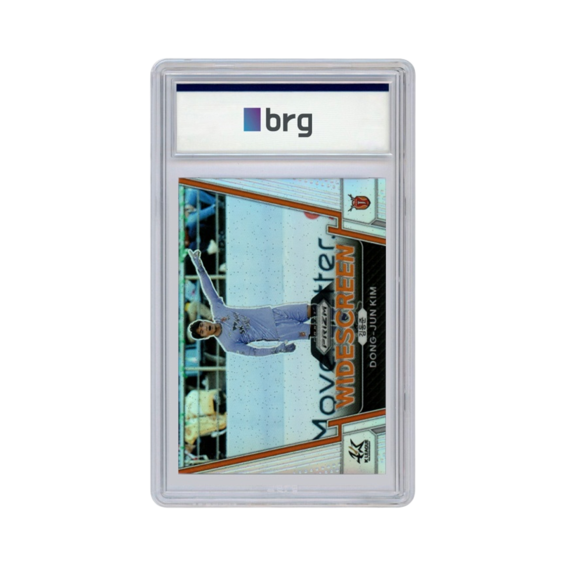 - Panini Prizm K League #7 Jeju United Kim Dong Jun Widescreen Soccer Card 2023