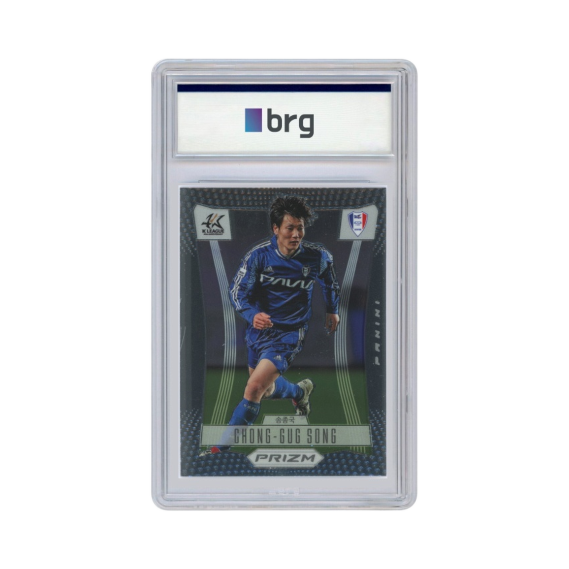 파니니 프리즘 K 리그 레전드 #180 수원 삼성 블루윙즈 송종국 베이스 축구 카드 2023(Panini Prizm K League Legend #180 Suwon Samsung Bluewings Song Chong Gug Base Soccer Card 2023)